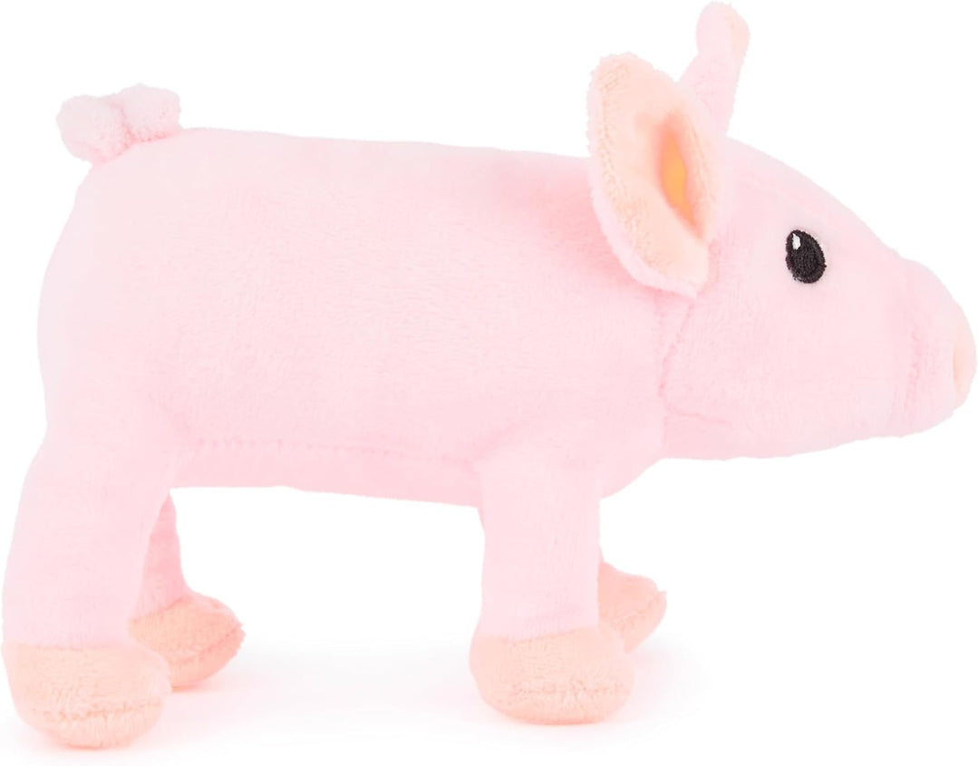 Zappi Co x3 Dreierpack Bauernhof-Spielzeugset für Kinder aus kuschelig weichem Plüsch, realistisch u