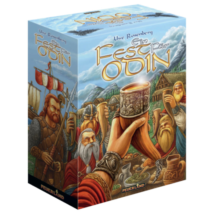 Feuerland Spiele 08 - Ein Fest für Odin