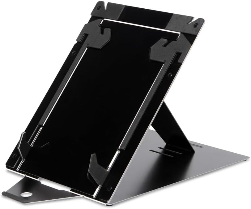 R-Go Riser Duo, Tabletständer und Laptopständer, 2 in 1 Verstellbarer Laptop/Tablet Riser, Ultra-Dün