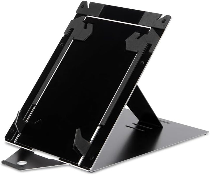 R-Go Riser Duo, Tabletständer und Laptopständer, 2 in 1 Verstellbarer Laptop/Tablet Riser, Ultra-Dün