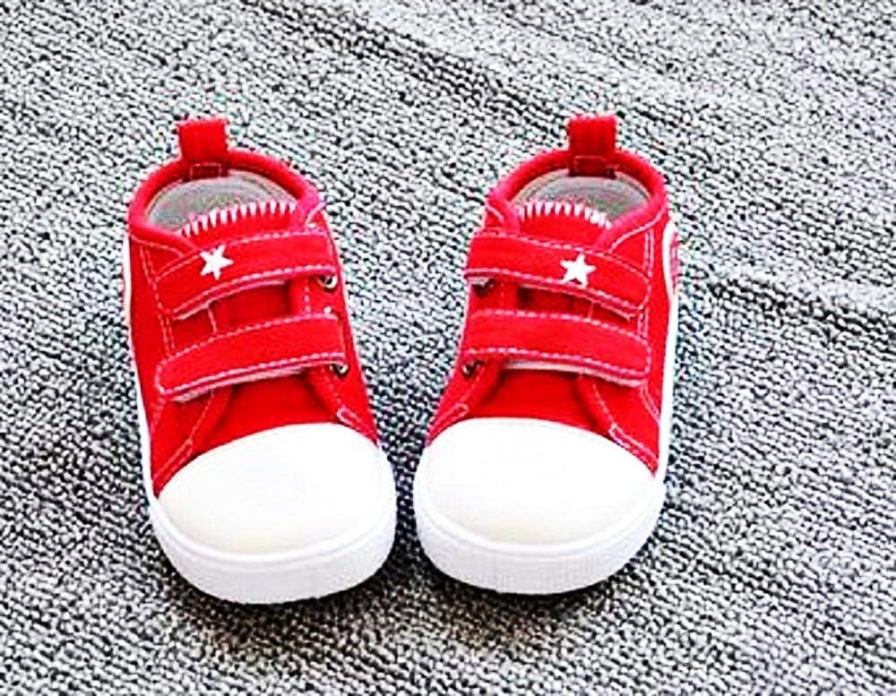 Inception Pro Infinite - Canvas Sneakers - Kinder - Klettverschluss - Grösse 15 - Weihnachts - rot -