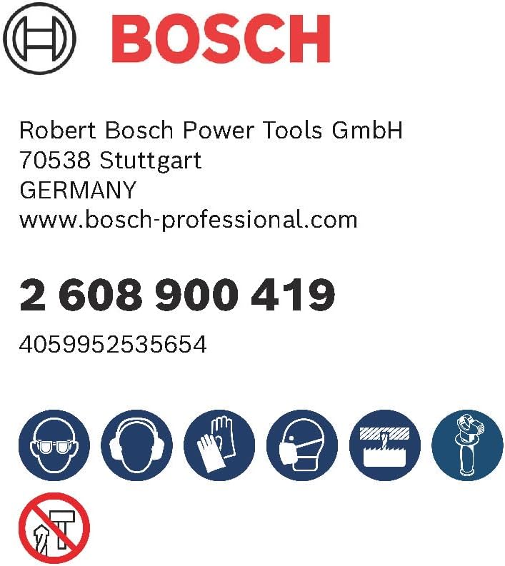 Bosch 1x EXPERT Tough Material Lochsäge (für Holz mit Metall, Ziegelstein, Ø 20 mm, Professional Zub