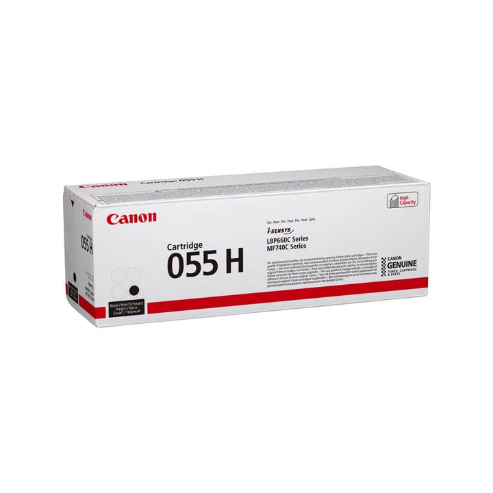 Canon Toner Cartridge 055H BK - schwarz - hohe Reichweite 3020C002 normal Schwarz High Yield, Schwar