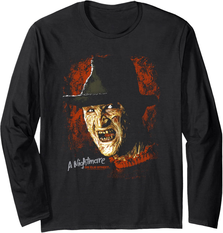 Nightmare on Elm Street Freddy Nightmare Langarmshirt