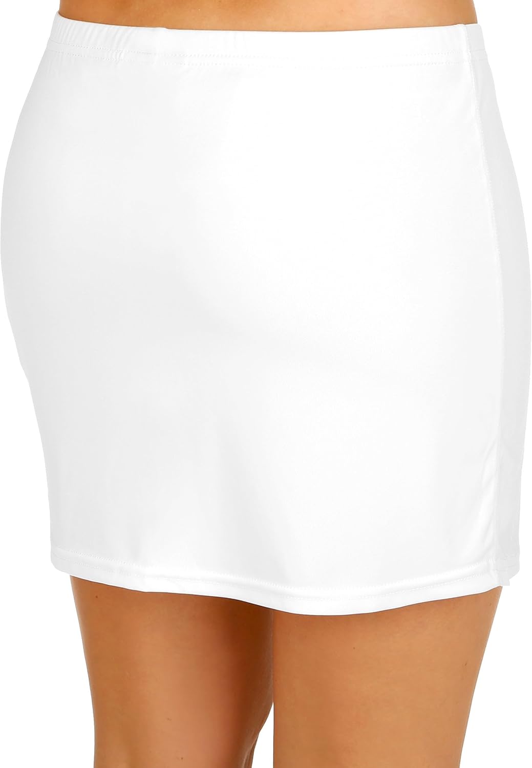 Skort Classy Damen Rock weiss, 44