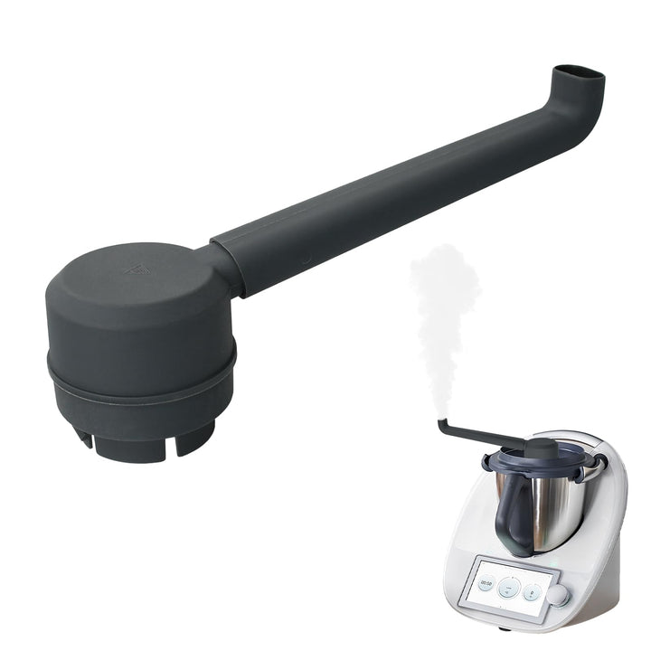 Dampfumleiter für Thermomix TM5 TM6, Dampf Umleitung Zubehör aus Lebensmittelechtes PP, Dampfableite