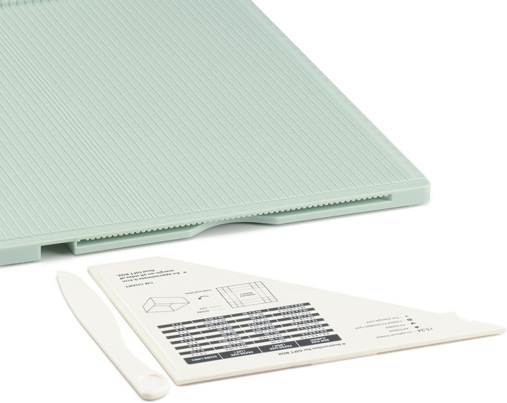 Vaessen Creative AMZBUN-0015 Bastelset-Falzbrett Score Easy 30,5 x 30,5 cm und 2-in-1 Kerbenstanzer