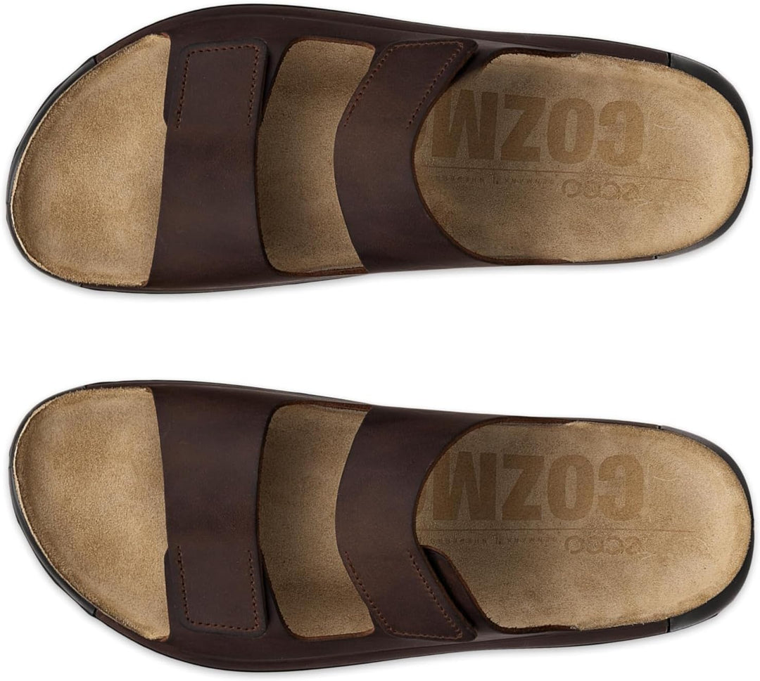 ECCO Herren 2nd Cozmo Slide 44 EU Blumenerde Nubuk, 44 EU Blumenerde Nubuk