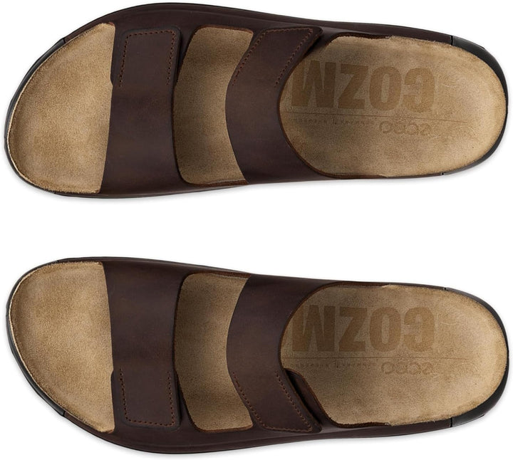 ECCO Herren 2nd Cozmo Slide 44 EU Blumenerde Nubuk, 44 EU Blumenerde Nubuk