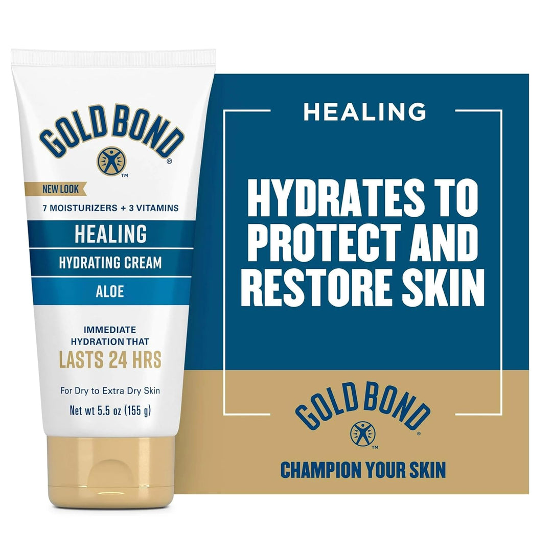 Gold Bond Ultimate Aloe Cream 163 ml (Hautpflege) 163 ml (1er Pack), 163 ml (1er Pack)