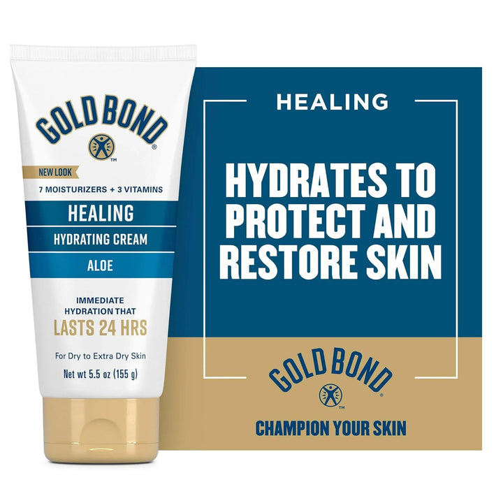 Gold Bond Ultimate Aloe Cream 163 ml (Hautpflege) 163 ml (1er Pack), 163 ml (1er Pack)