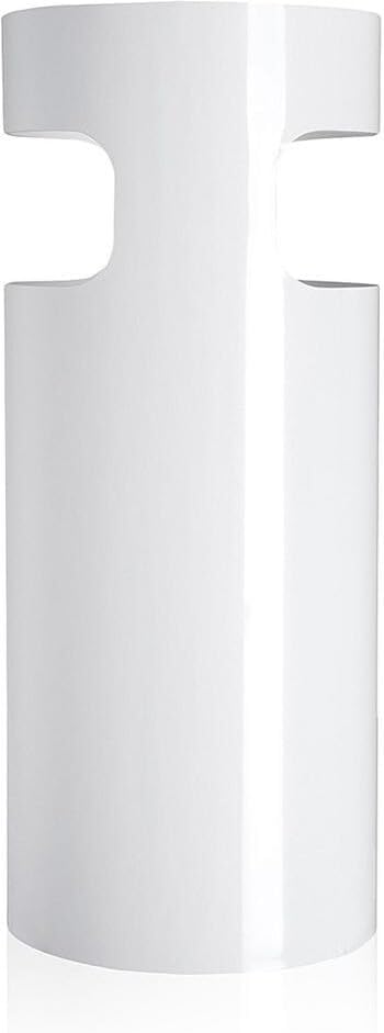 Kartell PORTAOMBRELLI Schirmständer, Plastik, weiss, 25 x 60 cm, Weiss