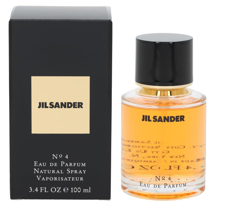 Jil Sander Woman No 4, Eau de Parfum, 1er Pack (1 x 100 ml) 100 ml (1er Pack), 100 ml (1er Pack)