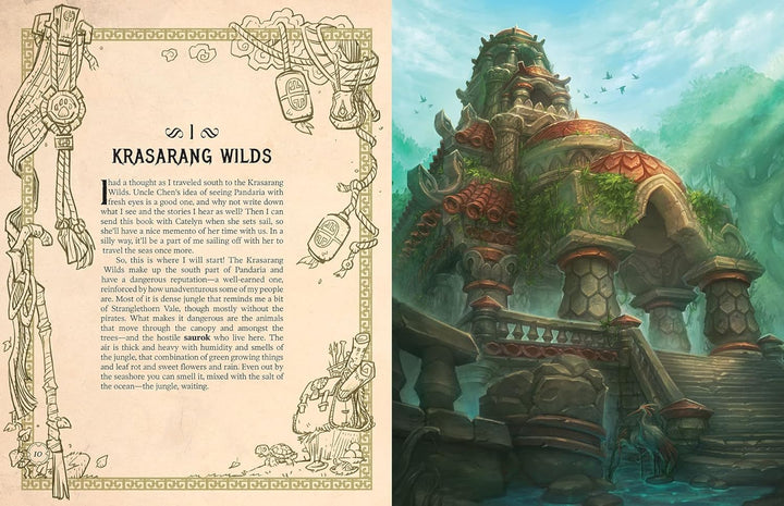 World of Warcraft: Exploring Azeroth - Pandaria, Gebundenes Buch