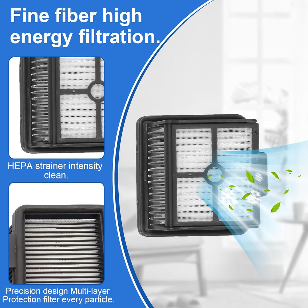 Fixbetter 5 Stück Zubehörset für Dreame H11, H11 Max, H12 Core Nass und Trockenstaubsauger Zubehör,