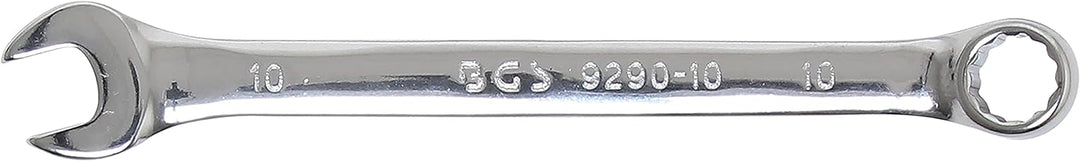 BGS 9290 | Maul-Ringschlüssel-Satz | 25-tlg. | SW 6 - 32 mm | inkl. Tetron-Rolltasche | Gabelringsch