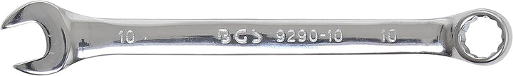 BGS 9290 | Maul-Ringschlüssel-Satz | 25-tlg. | SW 6 - 32 mm | inkl. Tetron-Rolltasche | Gabelringsch