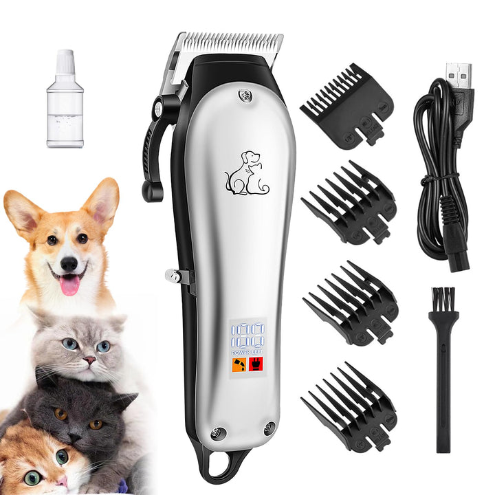 HyAdierTech Elektrische Hundeschermaschine, Hund Katze Tierhaarschneidemaschine, Professionelle Tier