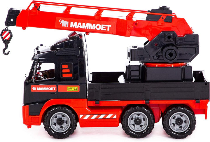 Polesie MAMMOET PowerTruck Lastwagen LKW-Kran Kranwagen Autokran Fahrzeugkran