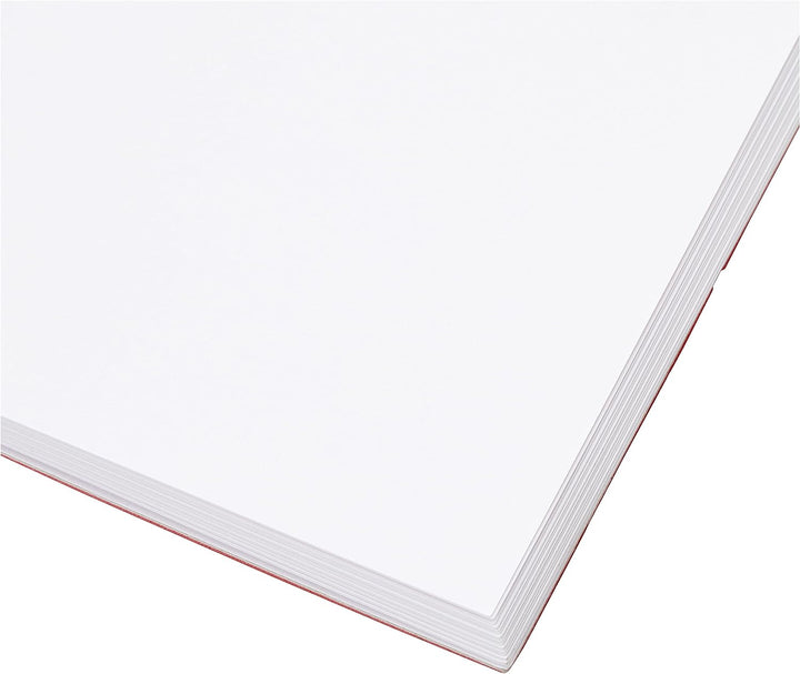 Clairefontaine 975430C - Skizzenbuch mit Fadenbindung, 64 Blatt Zeichenpapier PaintOn weiss, 14x14 c