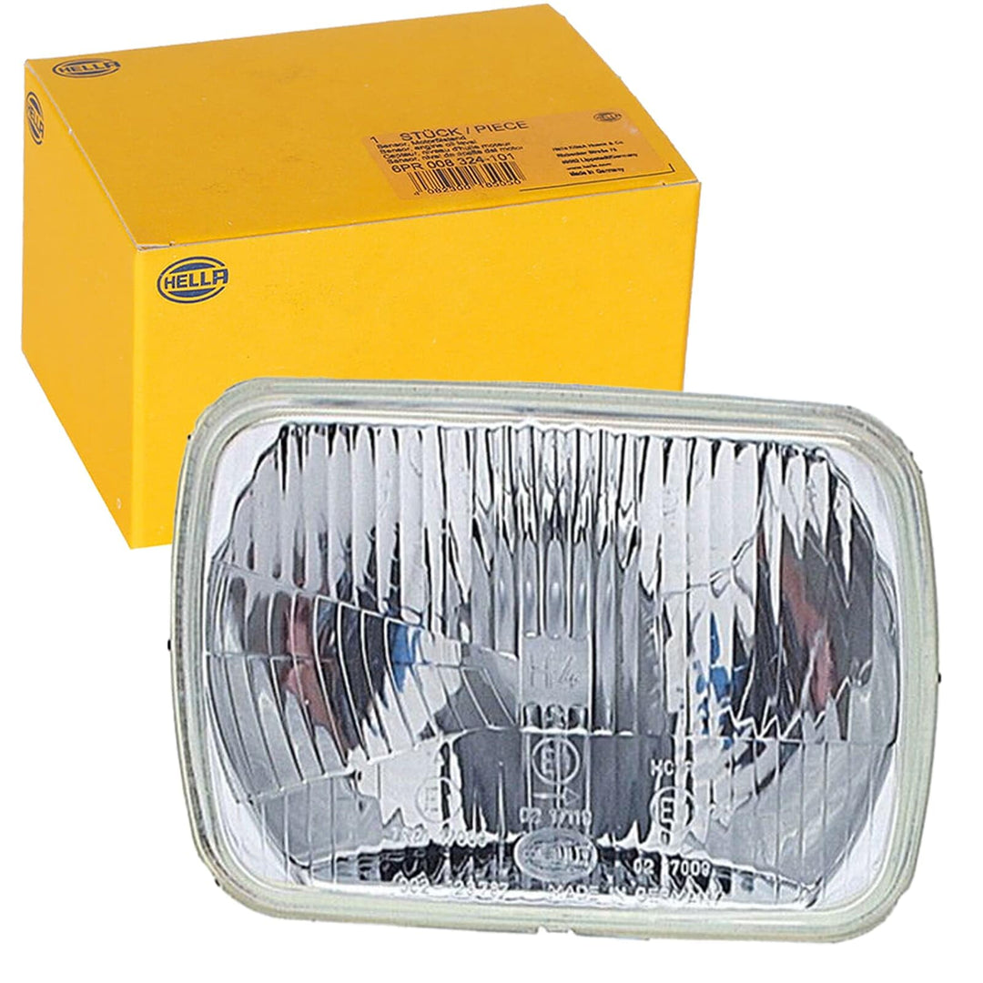 HELLA - Halogen-Scheinwerfereinsatz, Hauptscheinwerfer - 12/24V - Referenzzahl: 17.5 - Einbau - link