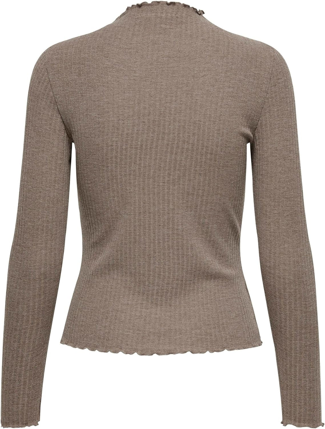 ONLY Female Top ONLEMMA Top XS Caribou/Detail:melange, XS Caribou/Detail:melange