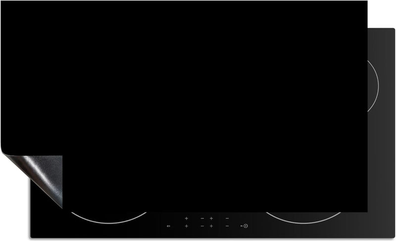 Induktionsschutz - Schwarz - Abdeckplatte Induktion - Kochfeldschutz - Uni Schwarz - Induktionsmatte
