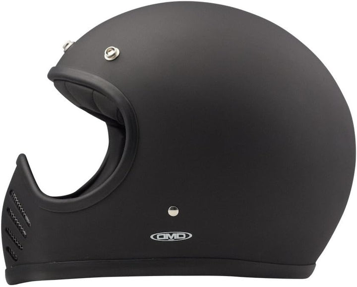 DMD, Motorradhelm, Seventyfive S mattschwarz, S