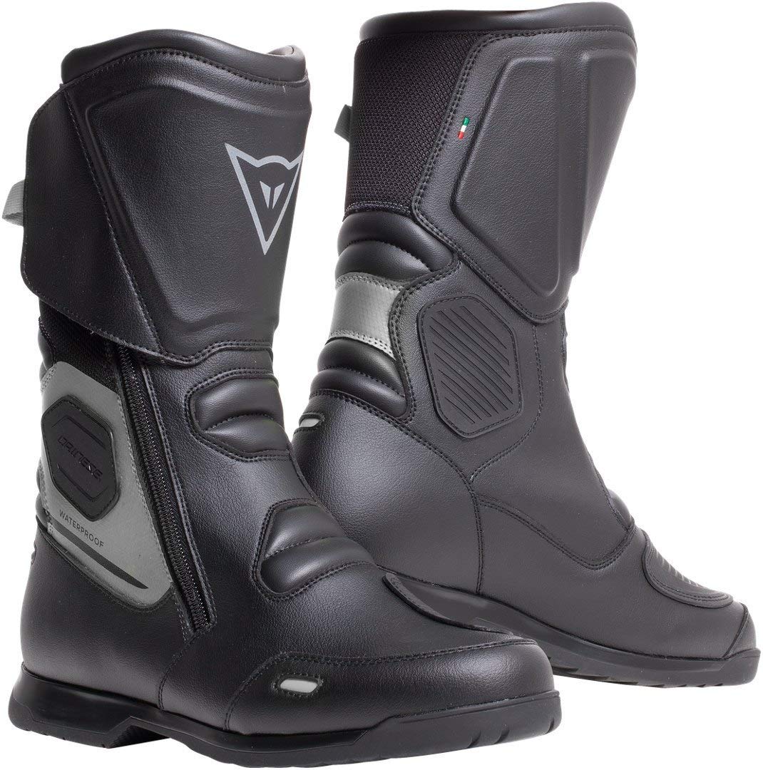 Dainese X-Tourer D-WP wasserdichte Motorradstiefel Schwarz/Anthrazit 39