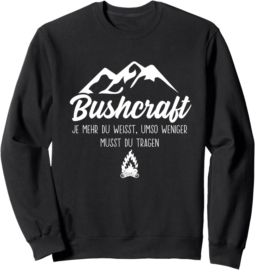 Bushcraft Adventure Outdoor Survival Sweatshirt