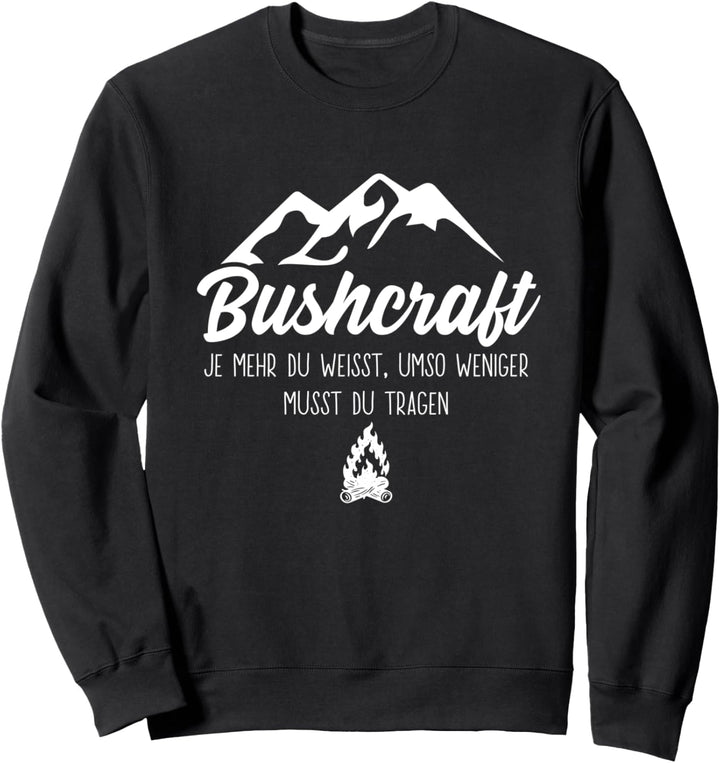Bushcraft Adventure Outdoor Survival Sweatshirt