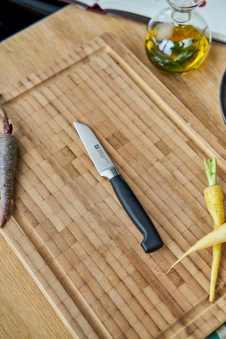 ZWILLING Vier Sterne Gemüsemesser, Klingenlänge 8 cm, Rostfreier Spezialstahl, Ergonomischer Kunstst