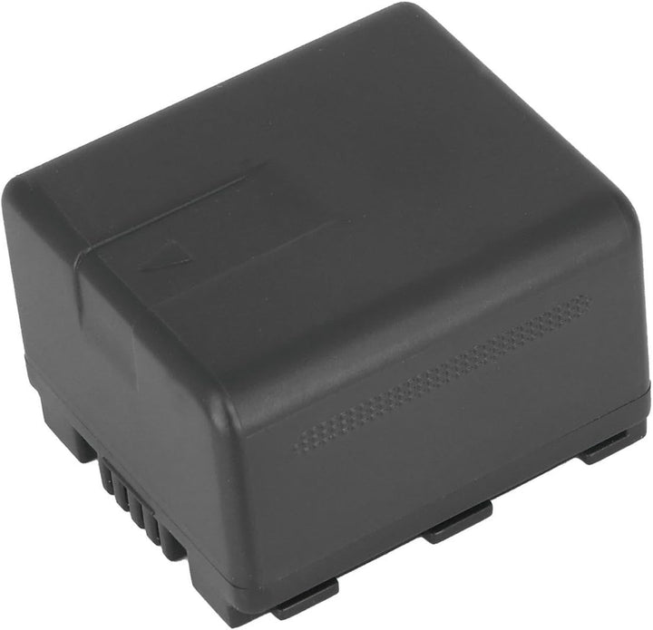 Bundle: 2 Akkus + Ladegerät kompatibel mit Panasonic VW-VBN130