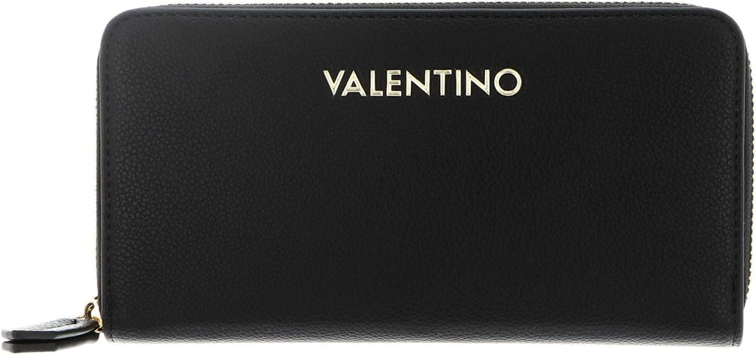 Valentino Womens 89o-Arcadia Bi-Fold Wallet Einheitsgrösse Nero, Einheitsgrösse Nero