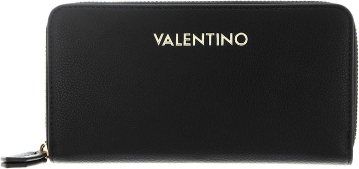 Valentino Womens 89o-Arcadia Bi-Fold Wallet Einheitsgrösse Nero, Einheitsgrösse Nero