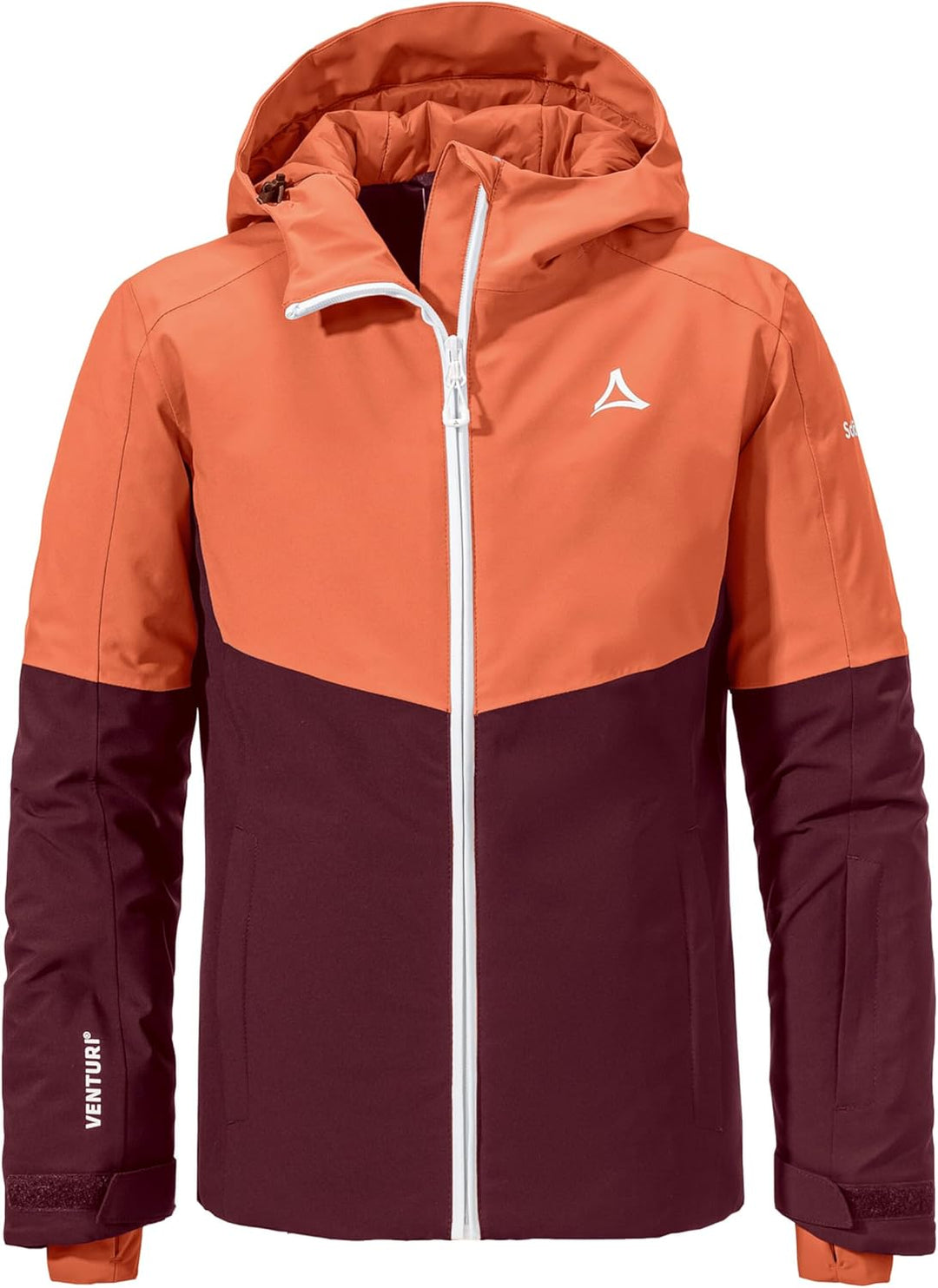 Schöffel Mädchen Ski Jacket Rastkogel G, wasserdichte, atmungsaktive Skijacke, Kinder Winterjacke mi