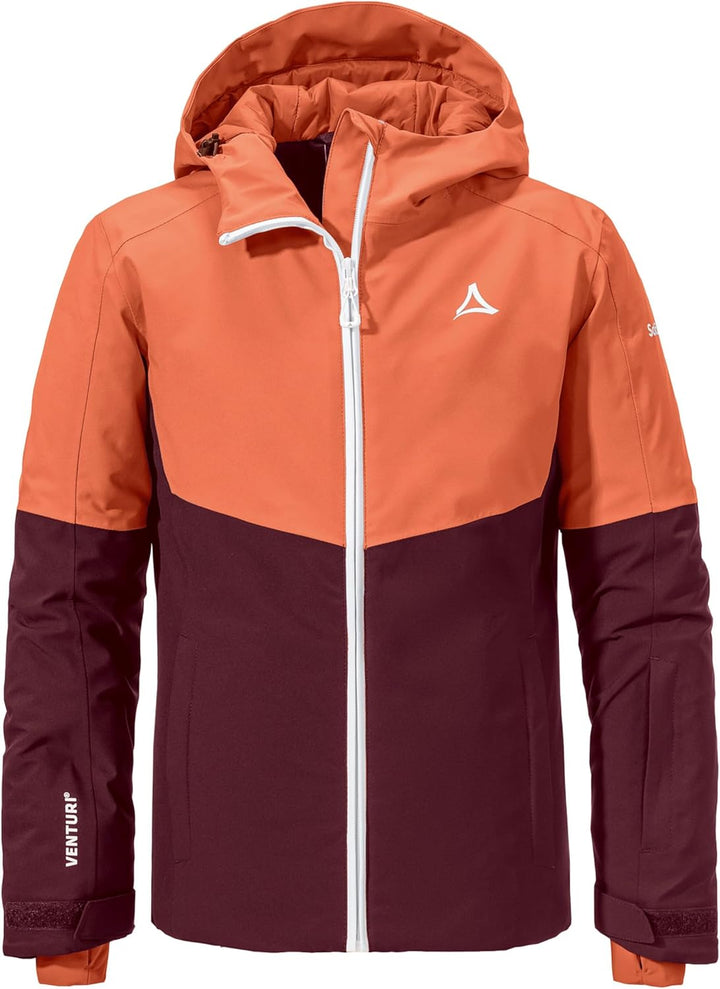 Schöffel Mädchen Ski Jacket Rastkogel G, wasserdichte, atmungsaktive Skijacke, Kinder Winterjacke mi