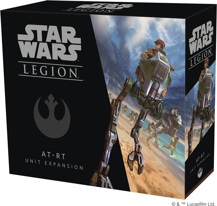 Fantasy Flight Games FFGSWL04_1 Star Wars: Legion at-RT Unit, Multicoloured
