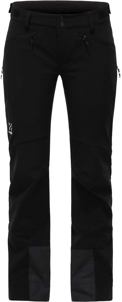 Haglöfs Damen Hose Rando Flex 34 True Black, 34 True Black