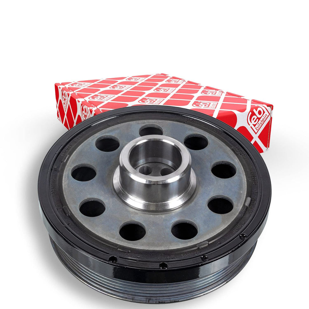 febi bilstein 32995 Riemenscheibe (entkoppelt) für Kurbelwelle , 1 Stück