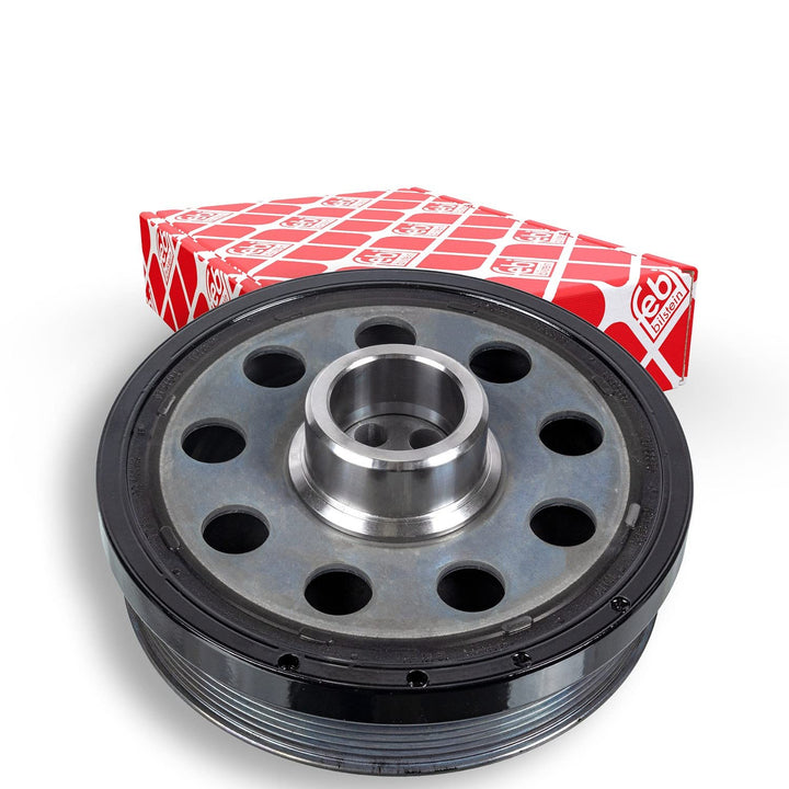 febi bilstein 32995 Riemenscheibe (entkoppelt) für Kurbelwelle , 1 Stück