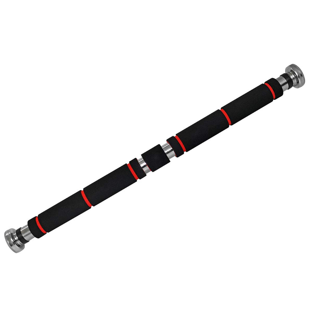 SportVida Klimmzugstange Tür für türrahmen. Pull up Bar Door Frame. Türstange für das Training zu Ha