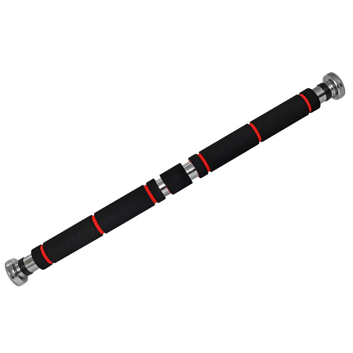 SportVida Klimmzugstange Tür für türrahmen. Pull up Bar Door Frame. Türstange für das Training zu Ha