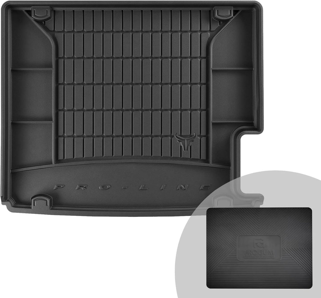 FROGUM ProLine 3D Gummimatte Exklusive Auto Kofferraummatte Kofferraumwanne für BMW X3 F25 2010-2017