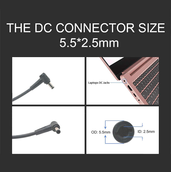 19.5V 9.23A 180W Laptop Netzteil Ladekabel Ladegerät für Asus ROG G750JM G750JS G750JW G750VW G750VX