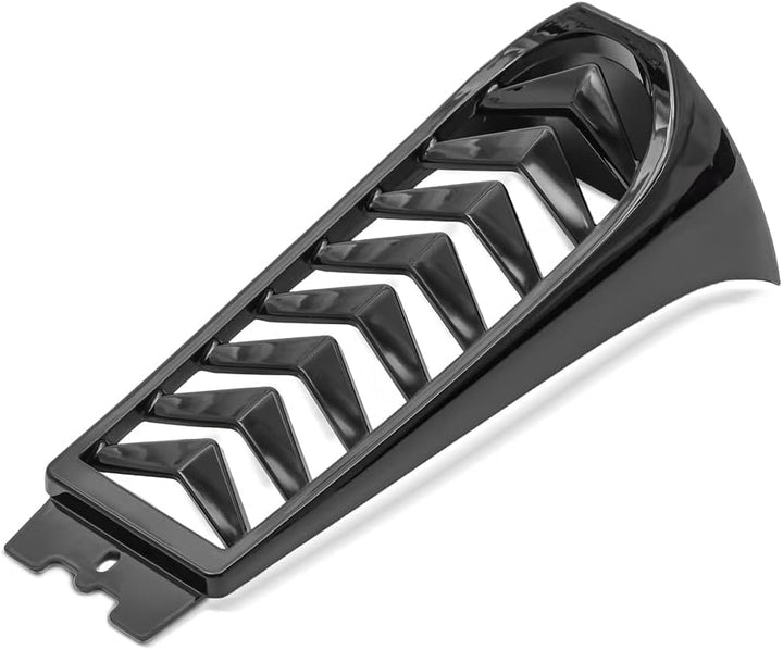 Bugspoiler Kompatibel für Harley Softail Fat Bob / 114 18-21 Kühlerverkleidung CV4