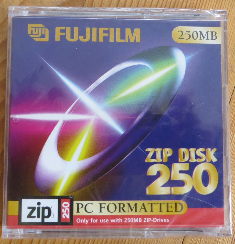 Fuji Zip-Disk 250MB