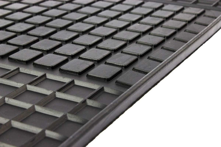 PETEX 68510 Gummimatten für passend für T5 ab 37742 / T6 ab 42156 Führerhaus 2-Sitzer Fussmatten sch