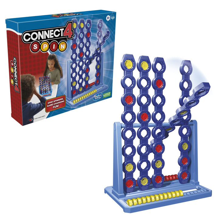 Hasbro Gaming Connect 4 Spin