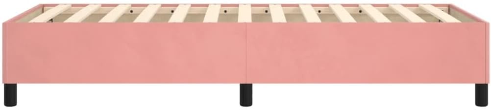 vidaXL Boxspringbett Bettgestell Einzelbett Polsterbett Bett Hotelbett Bettrahmen Lattenrost Schlafz